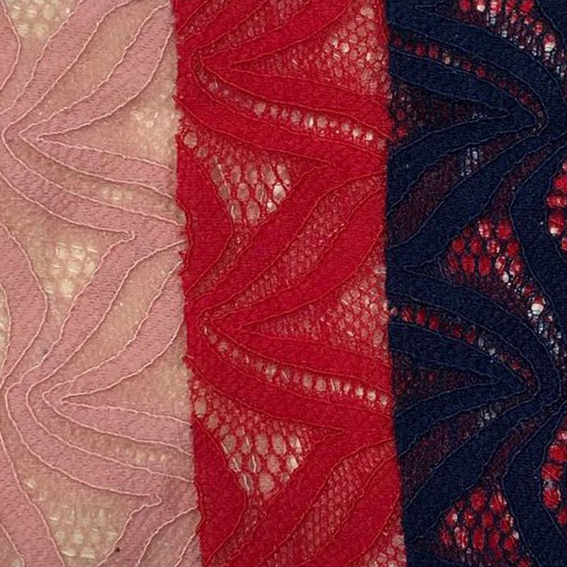 Lace Fabric Nylon Warp Knit Wholesale Supplier 14